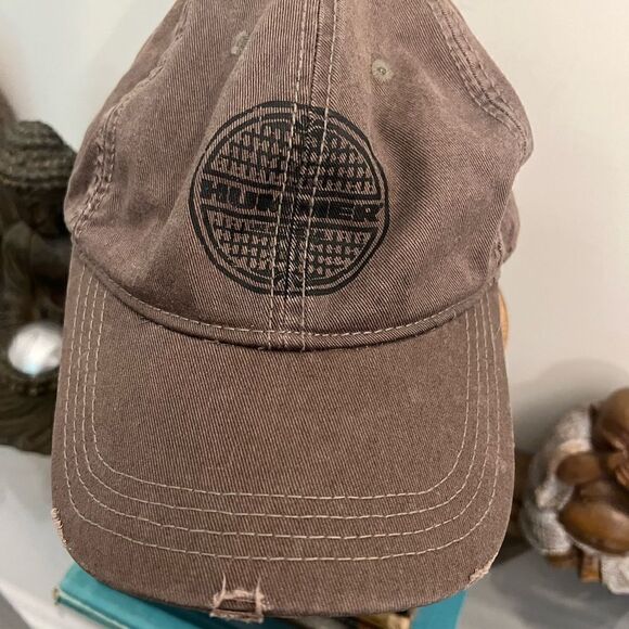 Men’s General Motors HUMMER distressed adjustable Hat.